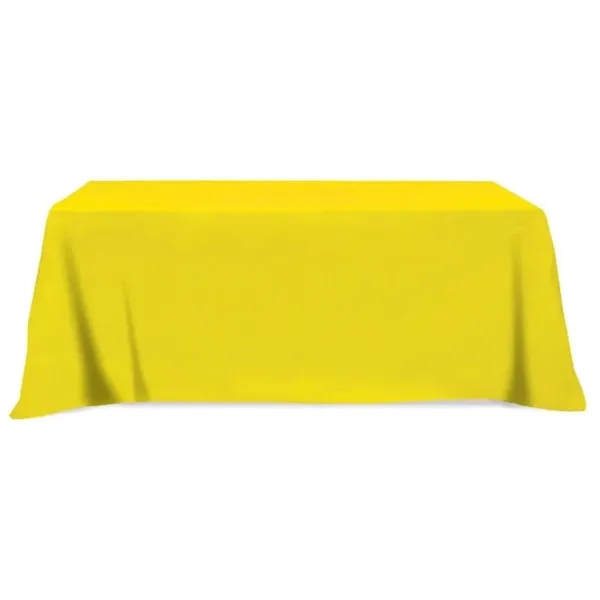 Yellow color option for Flat 4 Sided Cover For 8' Standard Table