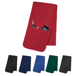 Photo of Neck Muffler With Pockets.