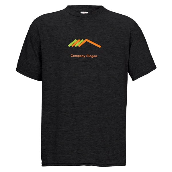 Black color option for Unisex 100% Polyester Kids Tee