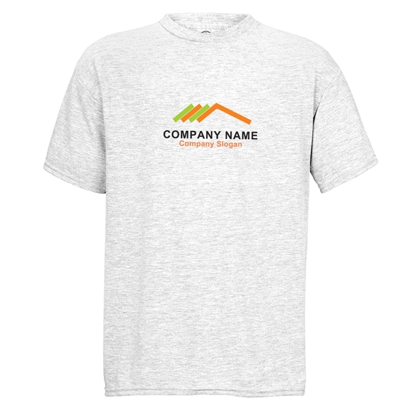 White color option for Unisex 100% Polyester Kids Tee