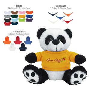 Photo of 8" Panda Paw Stuff Animal
