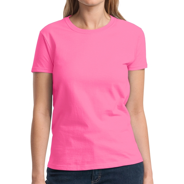 AZALEA color option for Gildan® Women's Everyday Ultra Cotton Tee