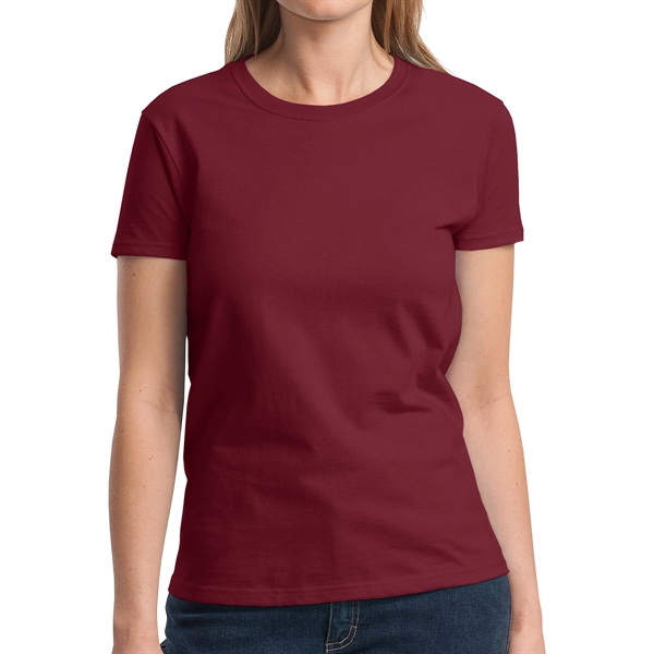 CARDINAL color option for Gildan® Women's Everyday Ultra Cotton Tee