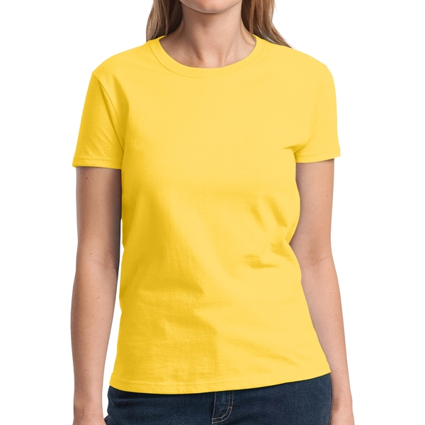 DAISY color option for Gildan® Women's Everyday Ultra Cotton Tee
