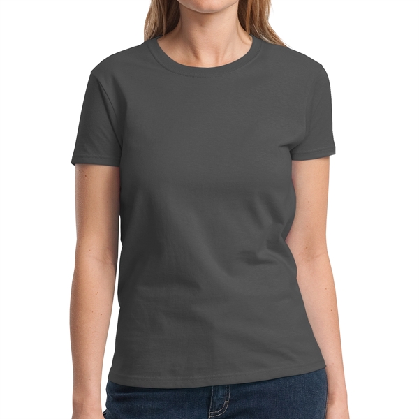 Dark Heather color option for Gildan® Women's Everyday Ultra Cotton Tee