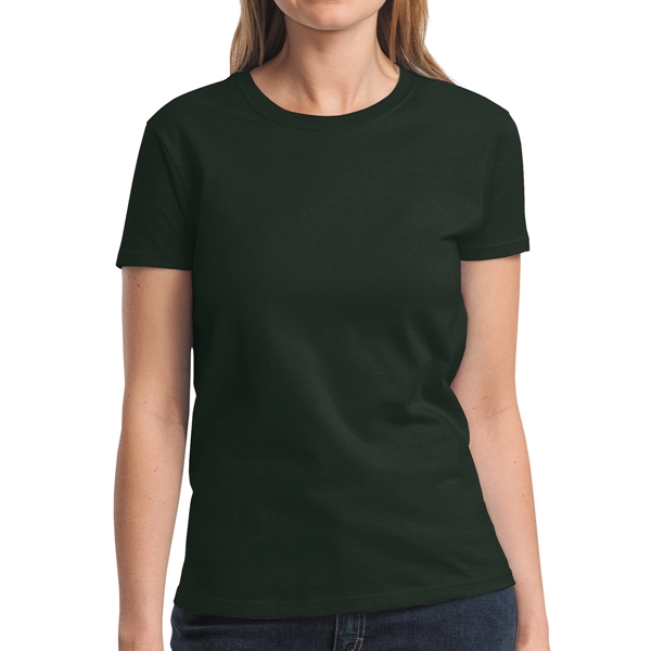 Forest Green color option for Gildan® Women's Everyday Ultra Cotton Tee