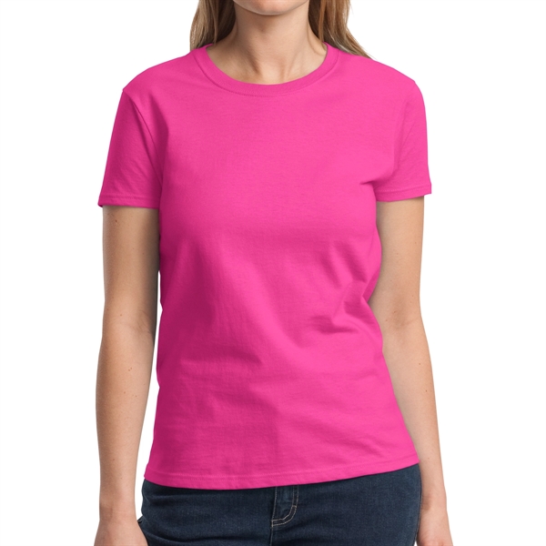 Heliconia color option for Gildan® Women's Everyday Ultra Cotton Tee