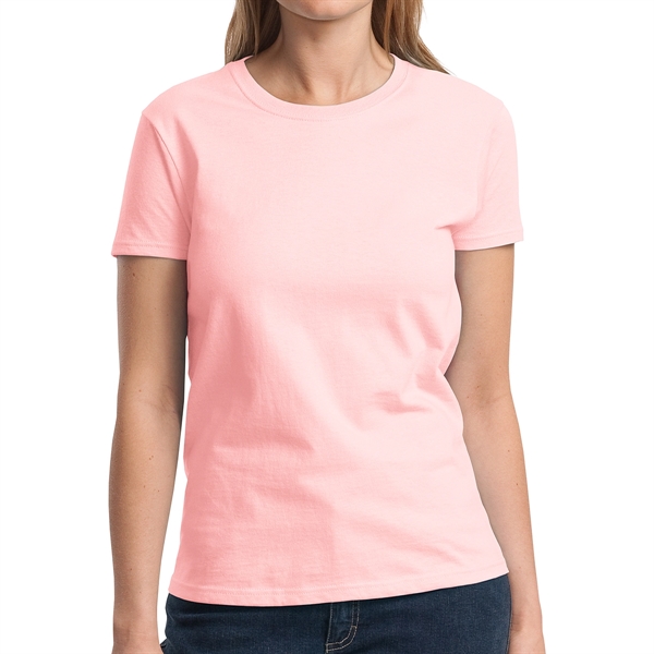 Light Pink color option for Gildan® Women's Everyday Ultra Cotton Tee