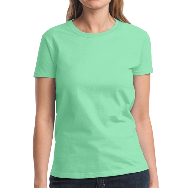 Mint Green color option for Gildan® Women's Everyday Ultra Cotton Tee