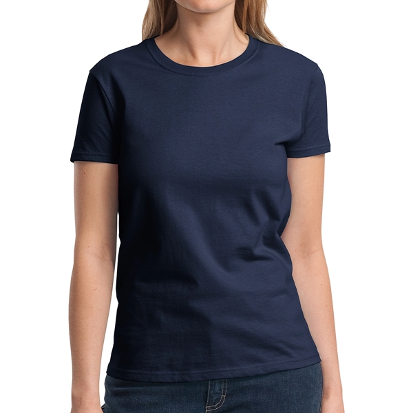 Navy color option for Gildan® Women's Everyday Ultra Cotton Tee