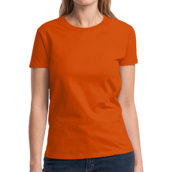 Orange color option for Gildan® Women's Everyday Ultra Cotton Tee