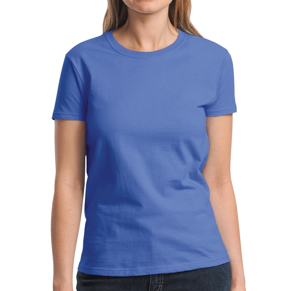 Royal Blue color option for Gildan® Women's Everyday Ultra Cotton Tee