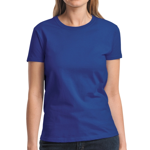 Sapphire color option for Gildan® Women's Everyday Ultra Cotton Tee