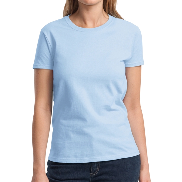 Sky color option for Gildan® Women's Everyday Ultra Cotton Tee