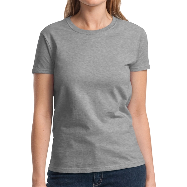 Sport Gray color option for Gildan® Women's Everyday Ultra Cotton Tee