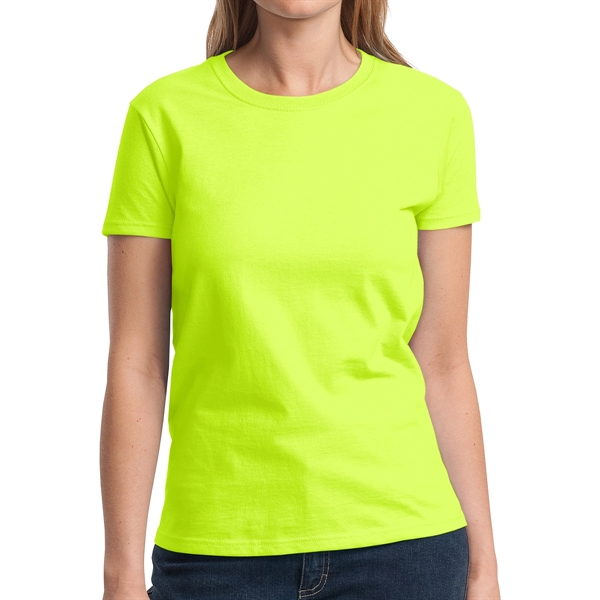 Yellow Haze color option for Gildan® Women's Everyday Ultra Cotton Tee