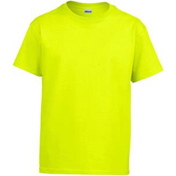 SAFETY GREEN color option for 100% Cotton Shirt