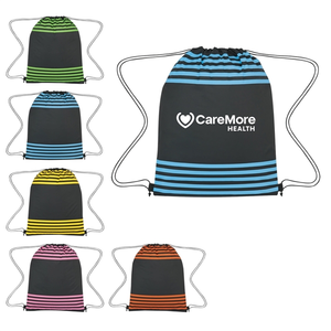 Photo of Striped String Knapsack