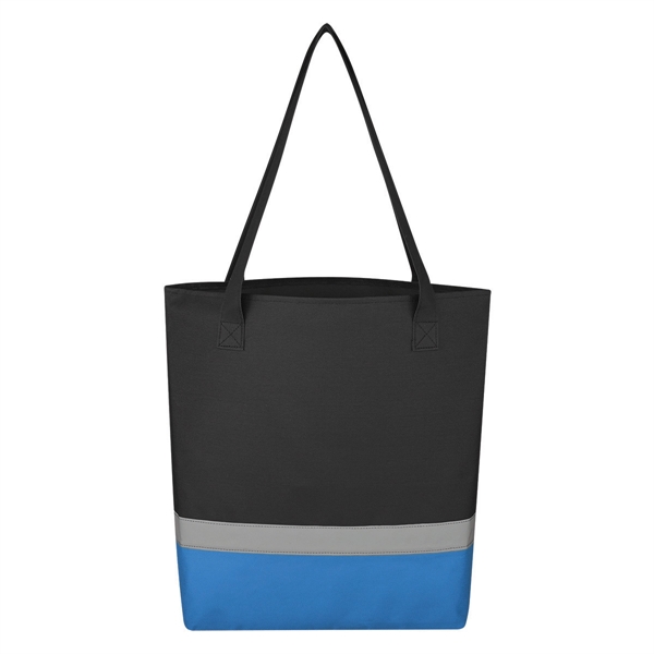BLUE color option for Outdoor Reflective Tote Bag
