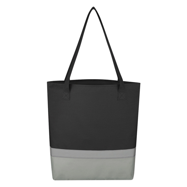 GRAY color option for Outdoor Reflective Tote Bag