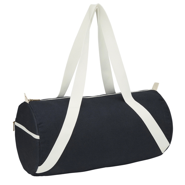 BLACK color option for Stylish Duffel Bag