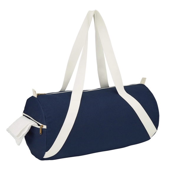 NAVY BLUE color option for Stylish Duffel Bag