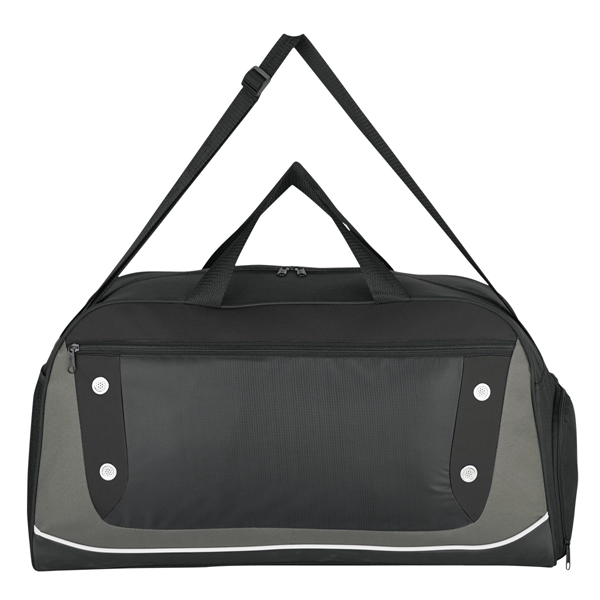BLACK WITH BLACK color option for Around The World Bag