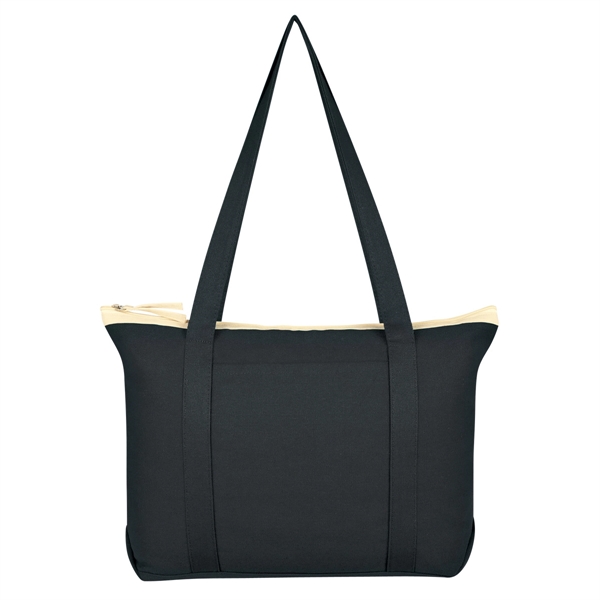 BLACK color option for Classic Cotton Tote Bag