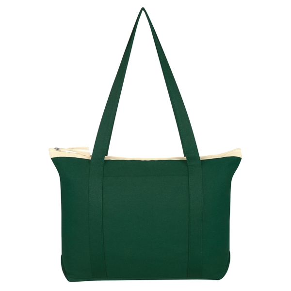 FOREST GREEN color option for Classic Cotton Tote Bag