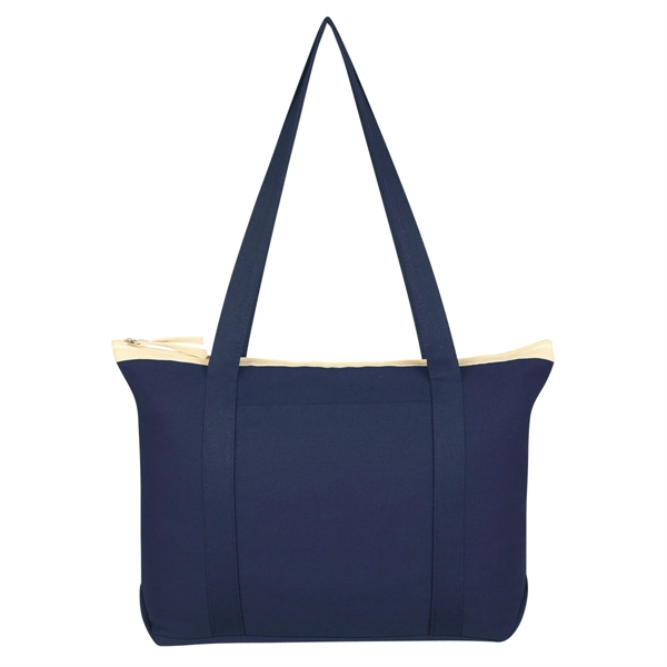 NAVY BLUE color option for Classic Cotton Tote Bag