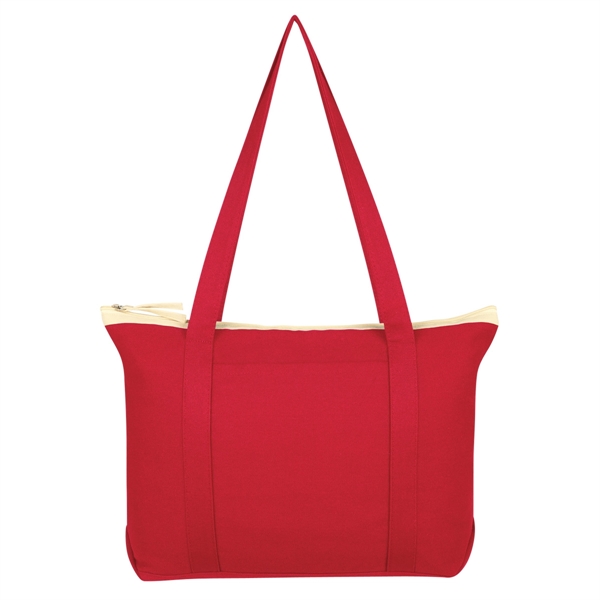 Red color option for Classic Cotton Tote Bag