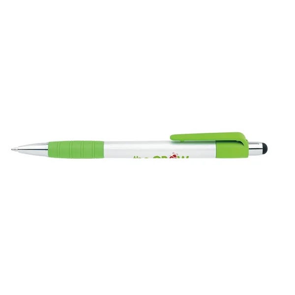 Lime/ Black Ink color option for Pearl Element Stylus Pen