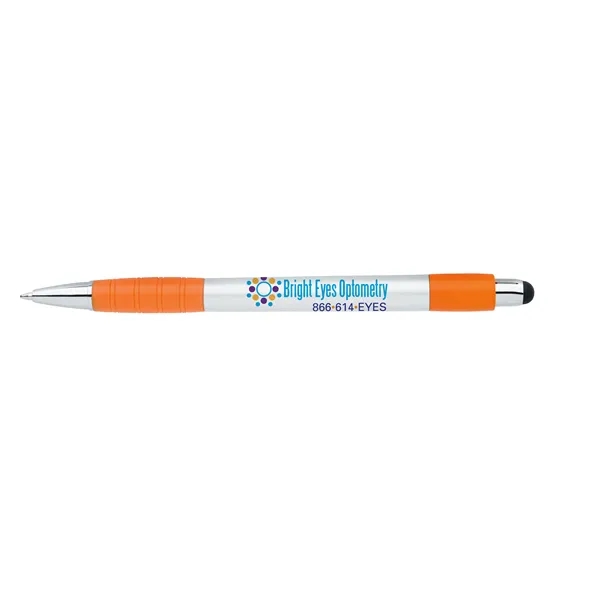 Orange/ Black Ink color option for Pearl Element Stylus Pen