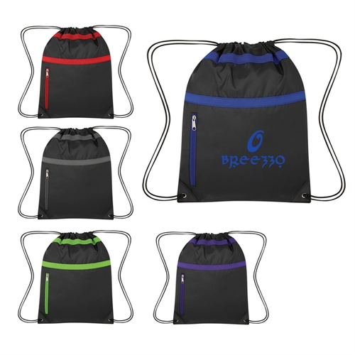 Main photo of Customizable Drawstring Sports Bag