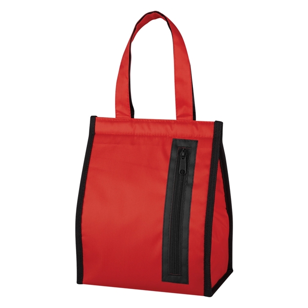 RED color option for Portable Cooler Bag