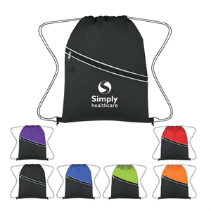 Photo of Bicolored Drawstring Cooler