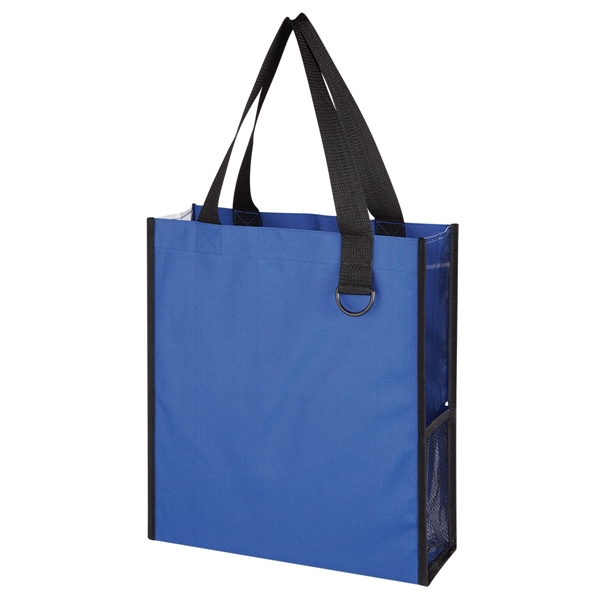 CLEAR WITH ROYAL color option for Future Tote Bag