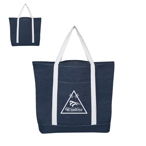 Main photo of Jean Tote Bag