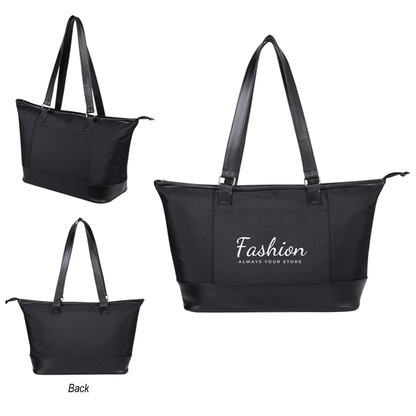 BLACK color option for Boss Tote Bag