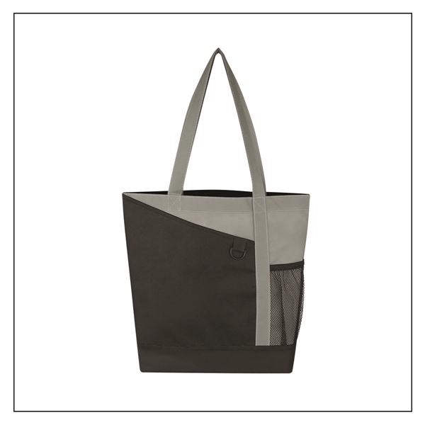 BLACK GRAY BLACK               B color option for Worker's Non Woven Tote