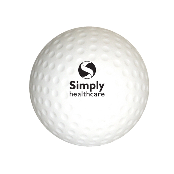 WHITE color option for Stress Relieving Golf Ball
