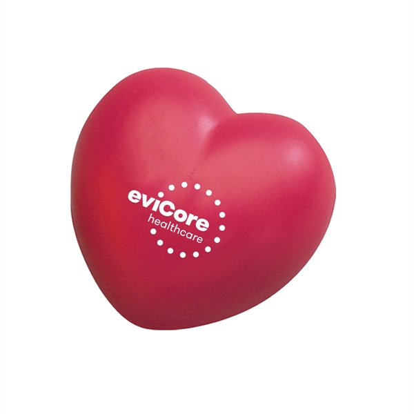 Red color option for Stress Relieving Heart