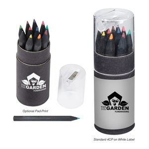 Photo of Colored Pencils With Sharpener