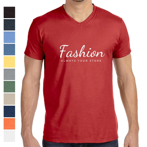 Photo of High Pace Men's V Neck T Shirt