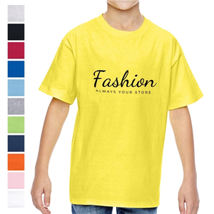 Photo of Vibrant Youth Cotton T Shirt