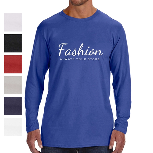 Photo of High Pace Men's Cotton Long Sleeve T Shirt