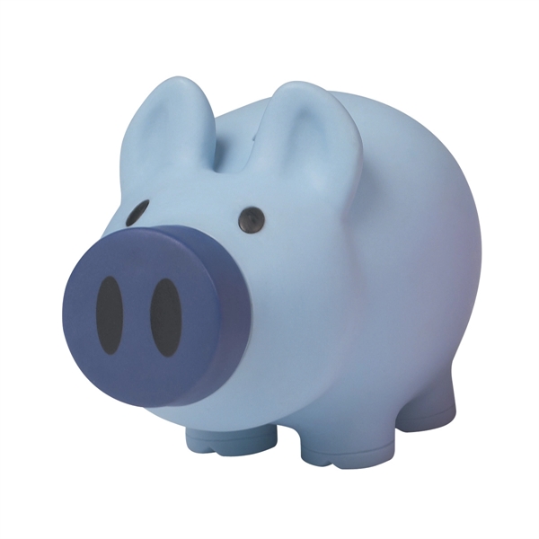 BLUE WITH BLUE color option for Long Eared Piggy Bank