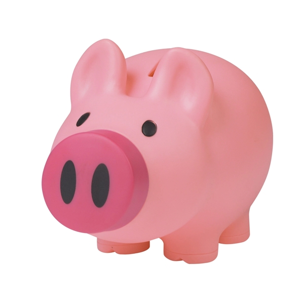 PINK WITH PINK color option for Long Eared Piggy Bank