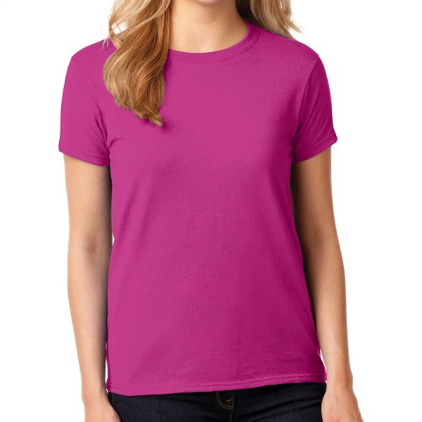 AZALEA color option for G Ildan® Women's Everyday Heavy Cotton Tee