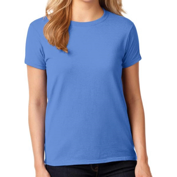 CAROLINA BLUE color option for G Ildan® Women's Everyday Heavy Cotton Tee